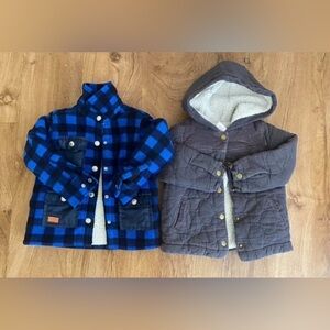 Toddler Boys Winter Jackets 3T – Gently Used –